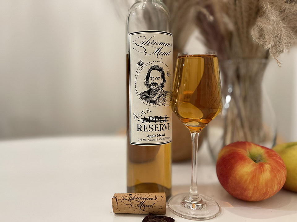 Review Photo, Schramm's Alex Reserve Mead