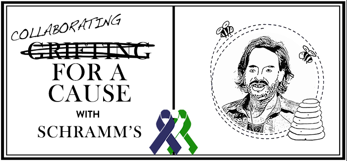 Feature image for Schramm's Mead, Collaborating for a Cause