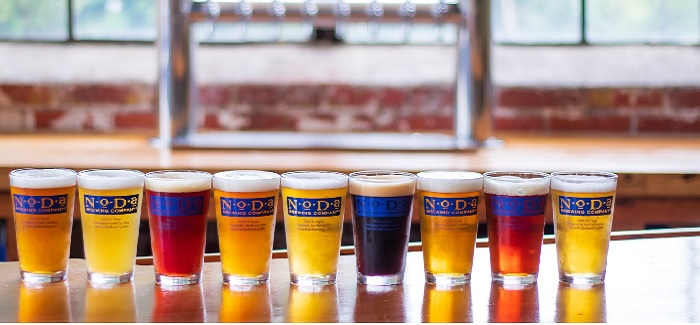 NoDa Brewing Company Unveils Vibrant New Look