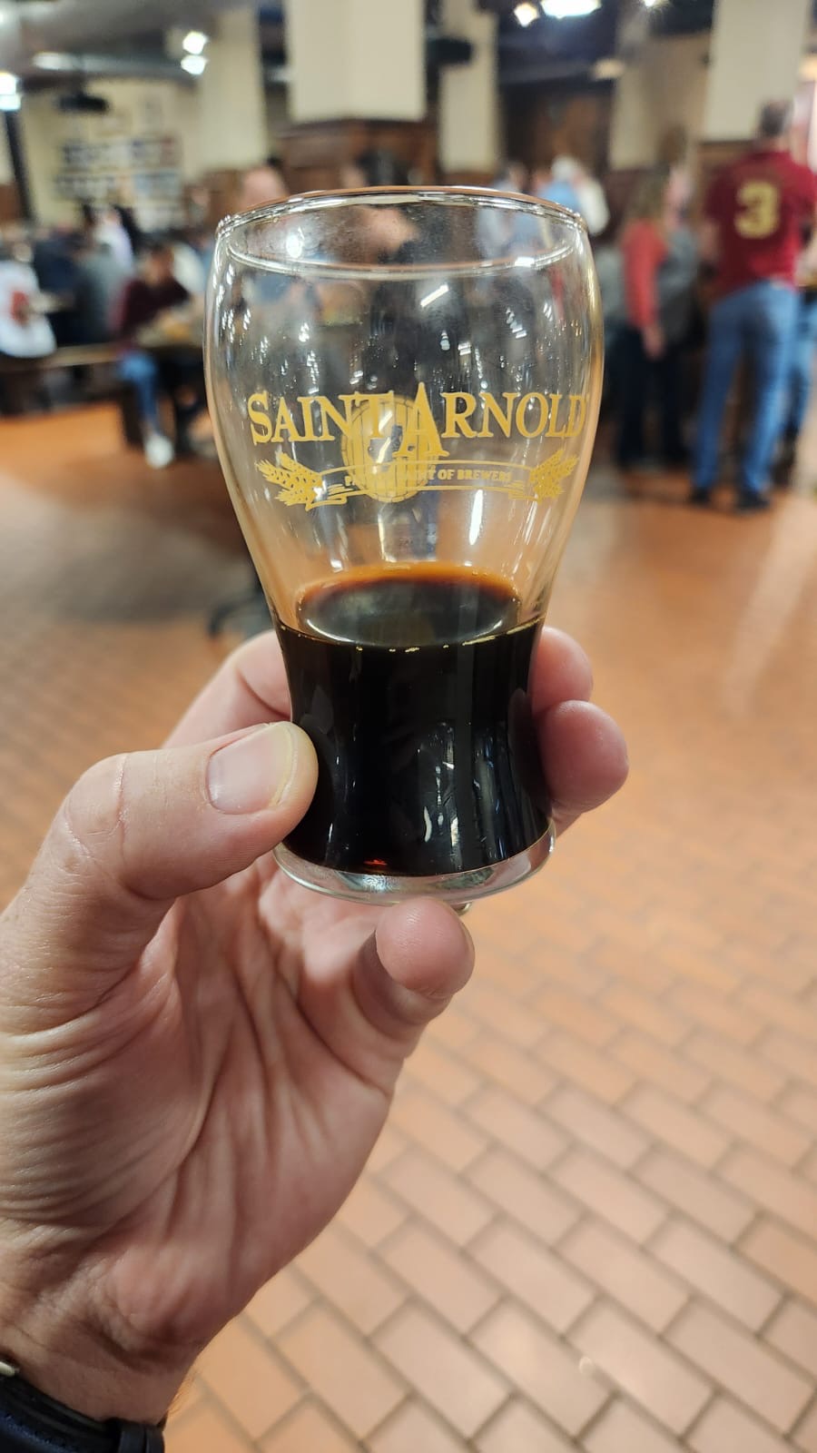 Saint Arnold Brewing Barrel Aged Beer and Cellar Tour, credit Justin Brummer