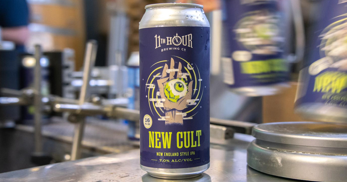 11th Hour Brewing New Cult NEIPA