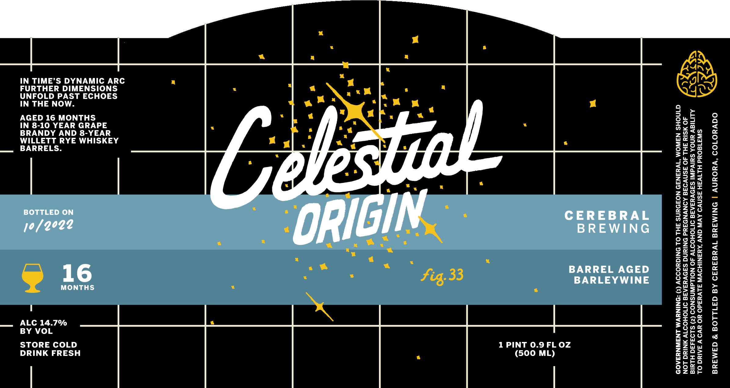 Label Image, Celestial Origin