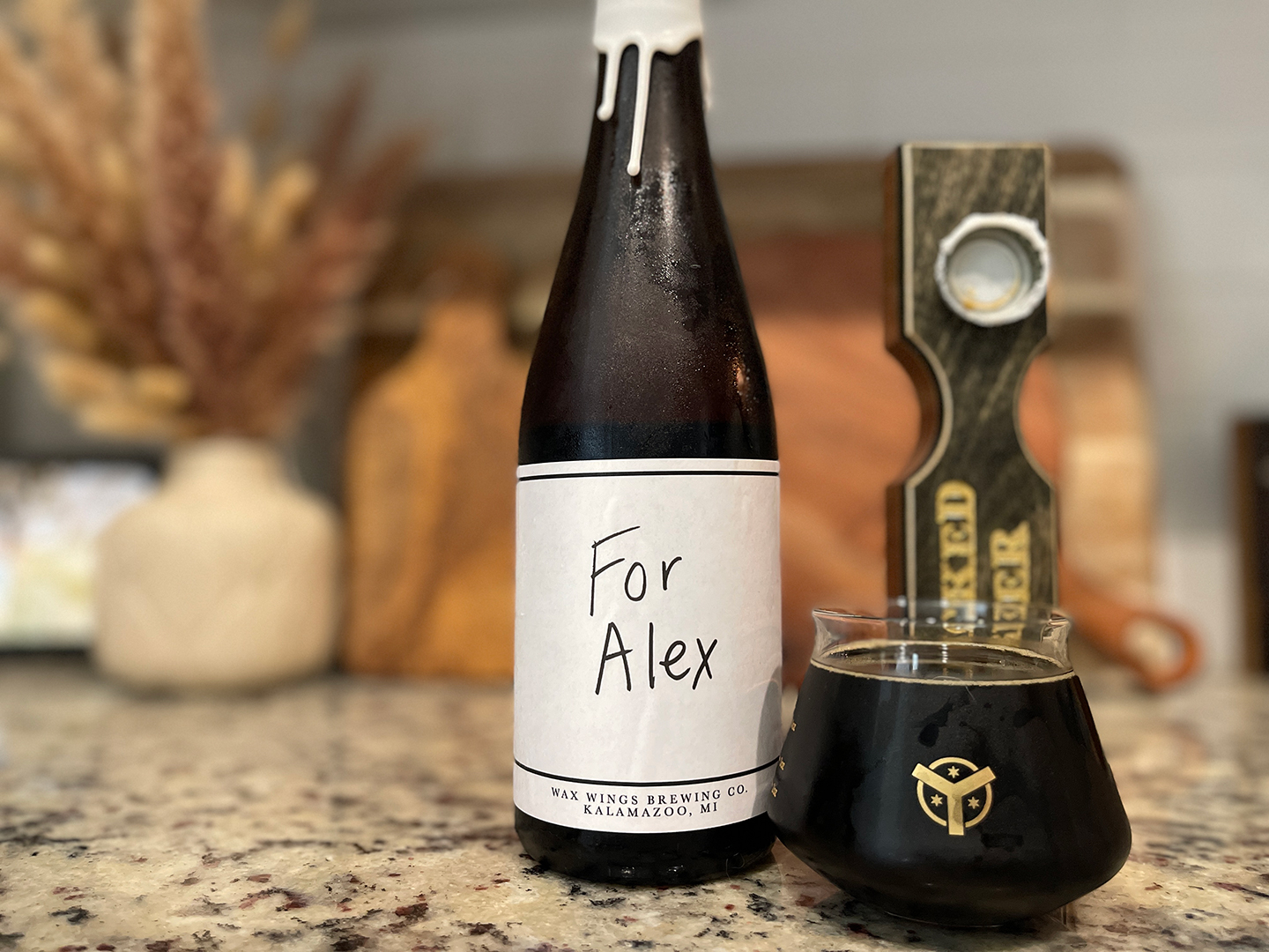 Review Image for Wax Wings' For Alex Barleywine