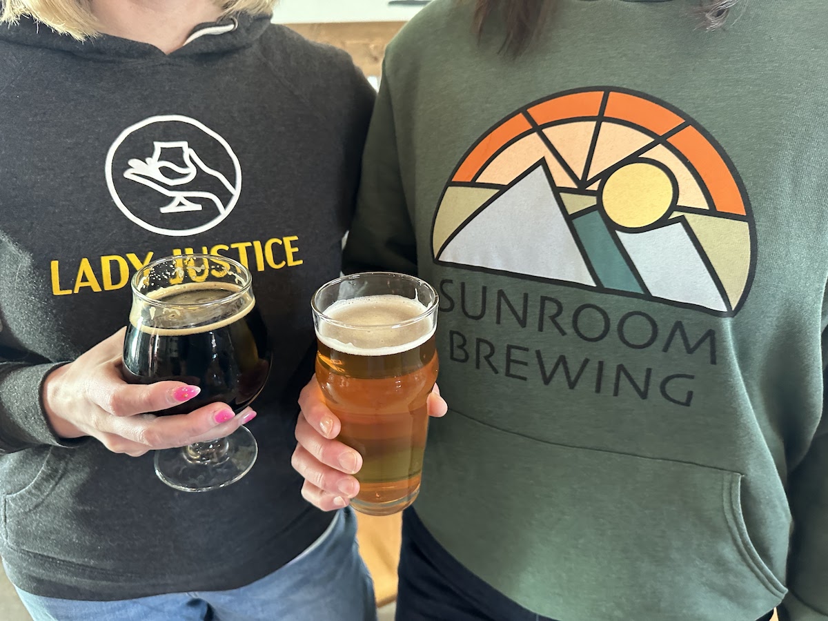 Lady Justice Brewing and Sunroom Brewing