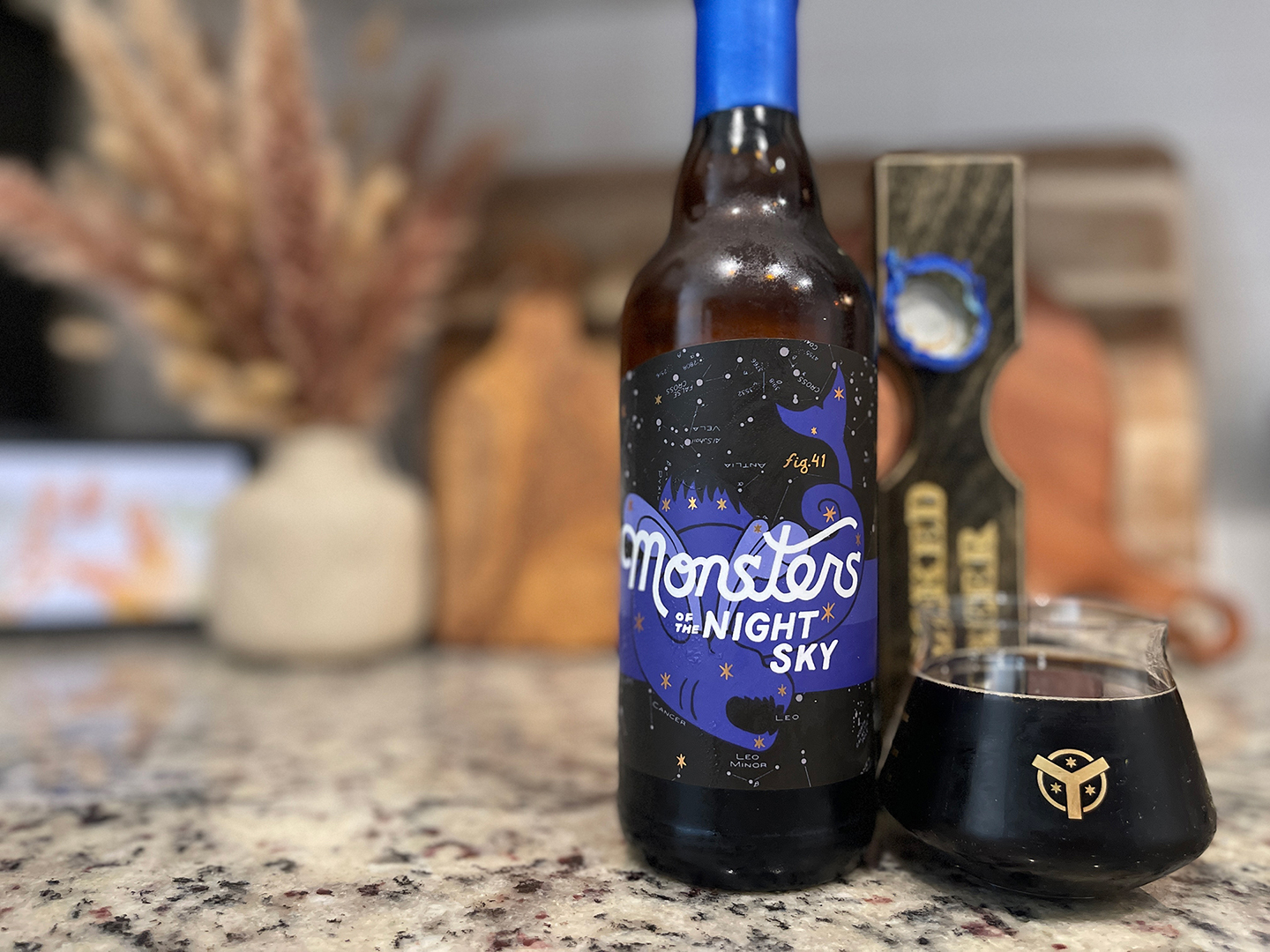 Review Imagery, Cerebral Brewing's Monsters of the Night Sky