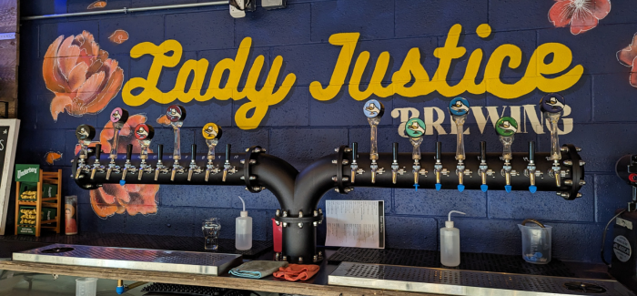 Lady Justice Brewing New Englewood Location