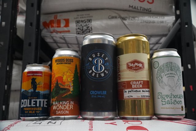Colorado Saison Blind Tasting Honorable Mentions