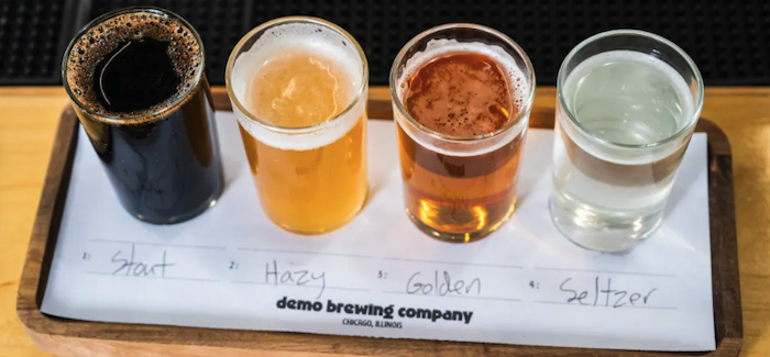 Demo Brewing Opens Up in Chicago’s Malt Row