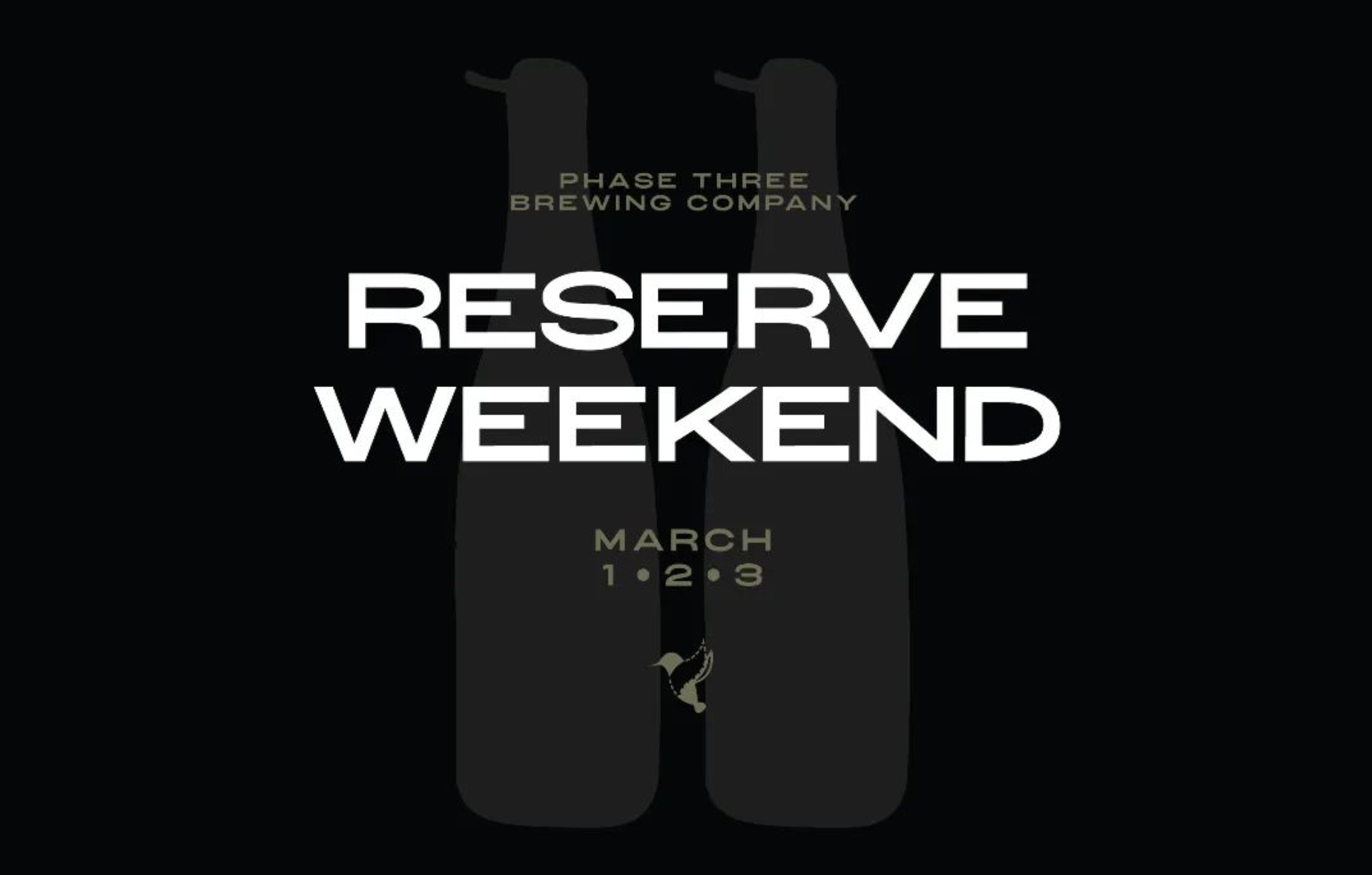 Reserve Weekend from Phase Three Brewing