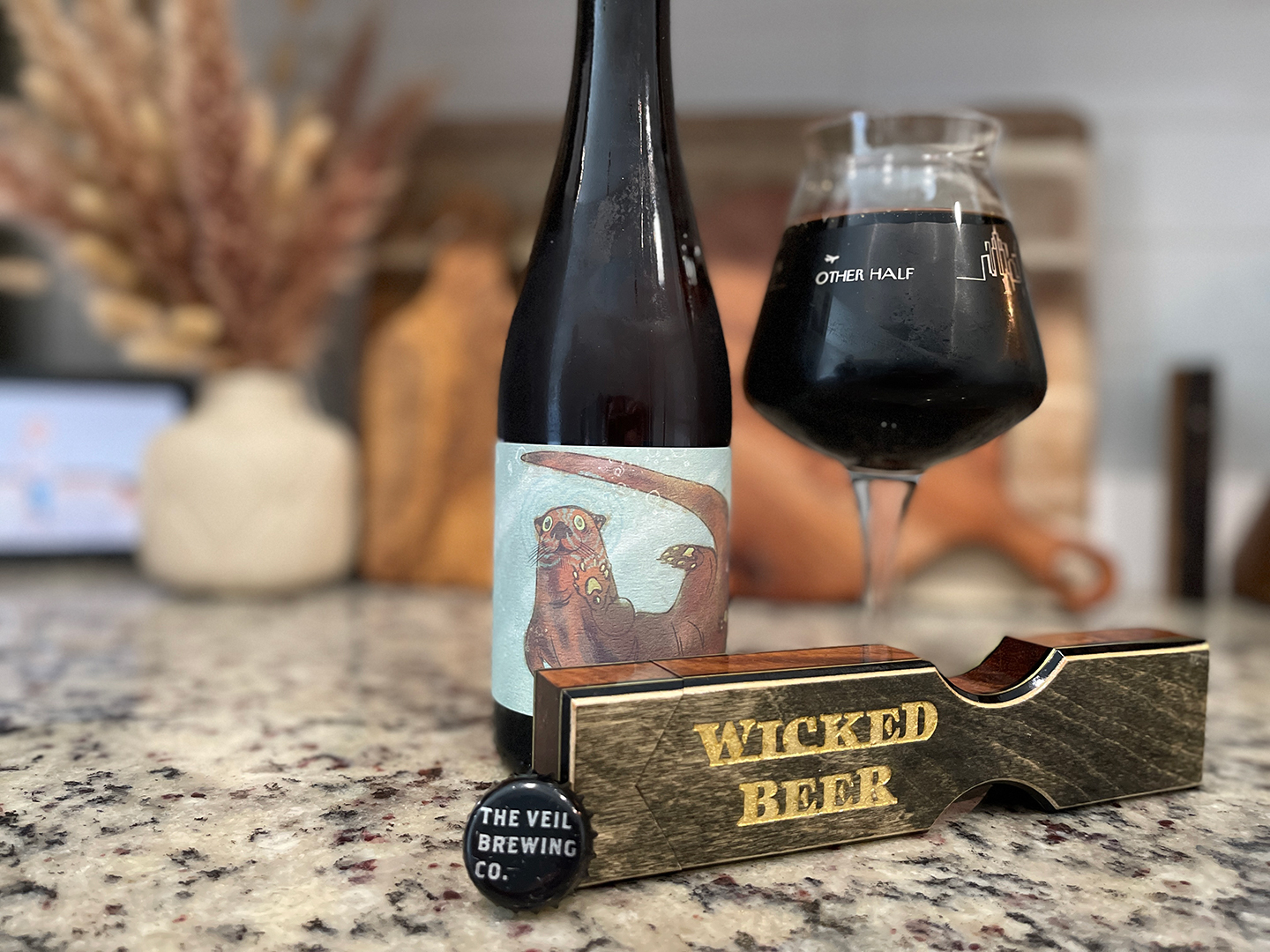 Review Image of massive Veil Collab Barleywine, released by Tavour