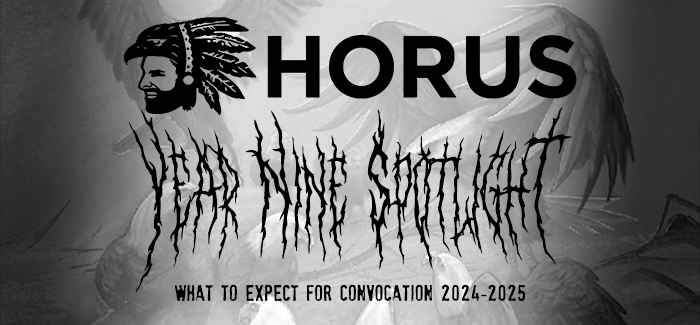 Feature Image for Spotlight piece on Horus Aged Ales' current project and expectations for Convocation 2024-2025