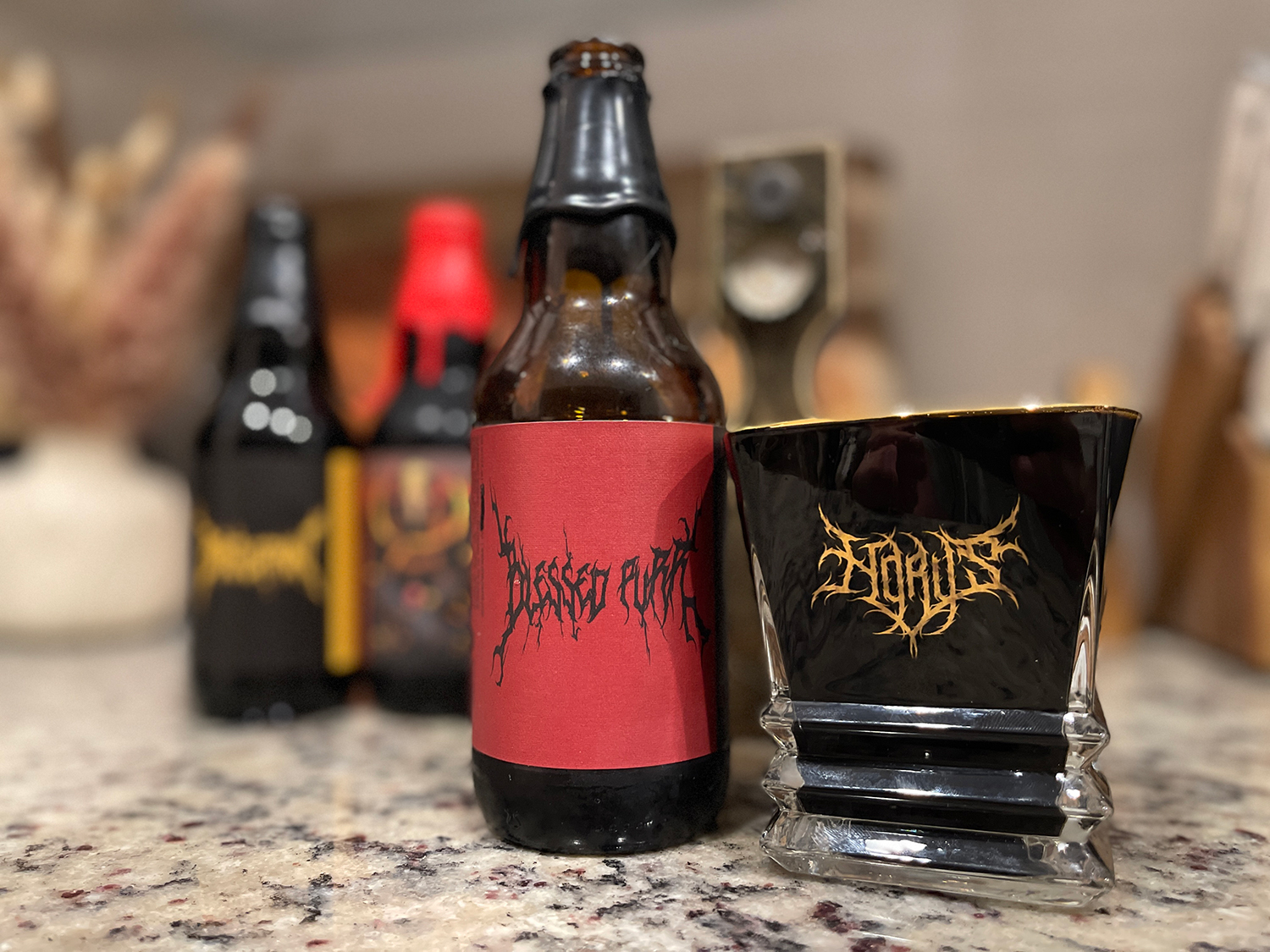 Review image, Blessed Purr Imperial Stout