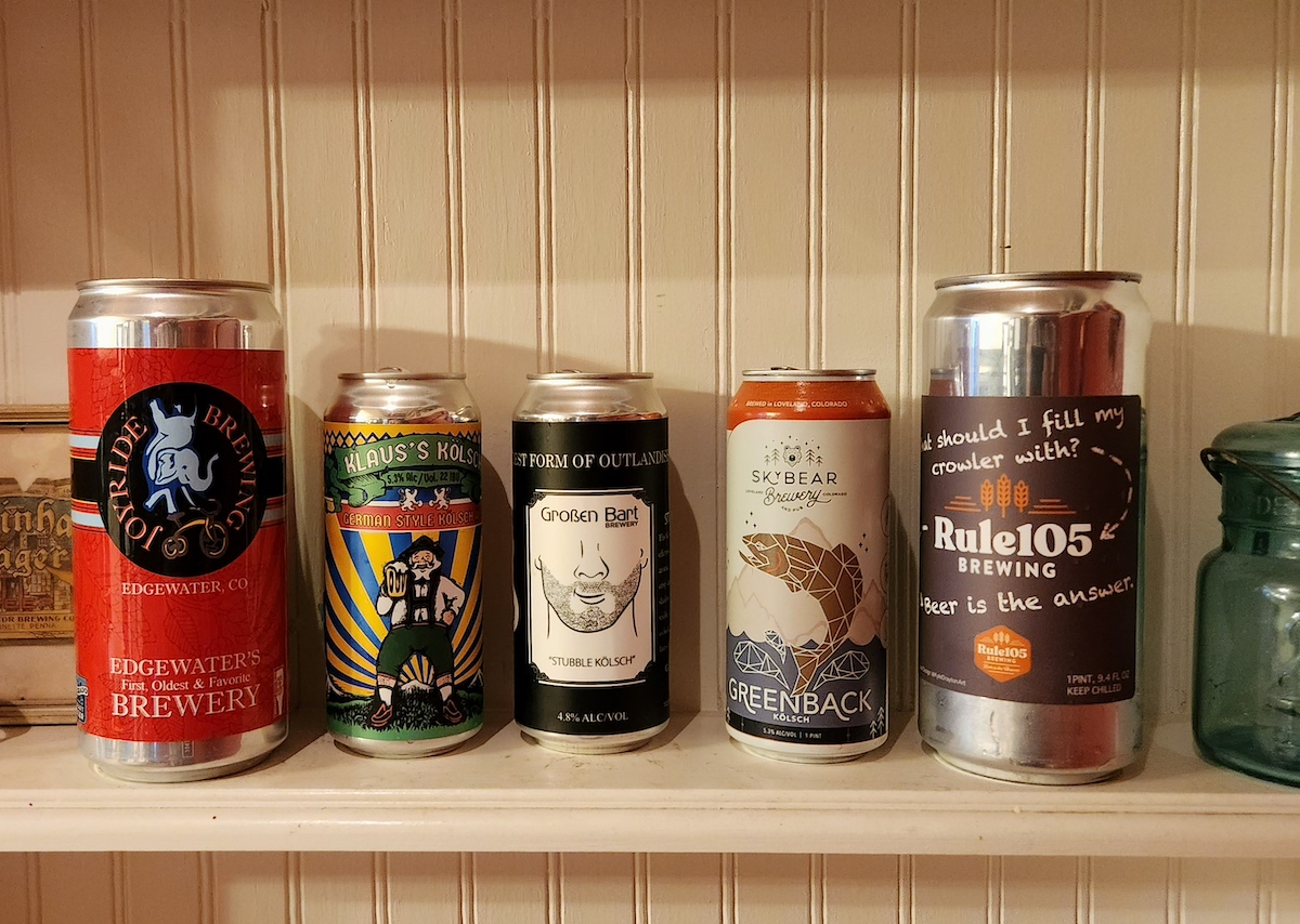 Colorado Kölsch Blind Tasting