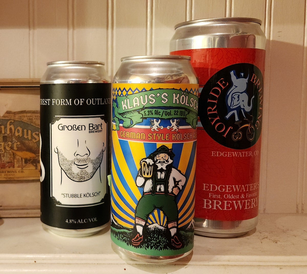 Colorado Kölsch Blind Tasting Top Marks