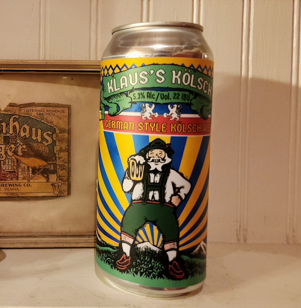 Colorado Kölsch Blind Tasting Best In Show Beyond The Mountain
