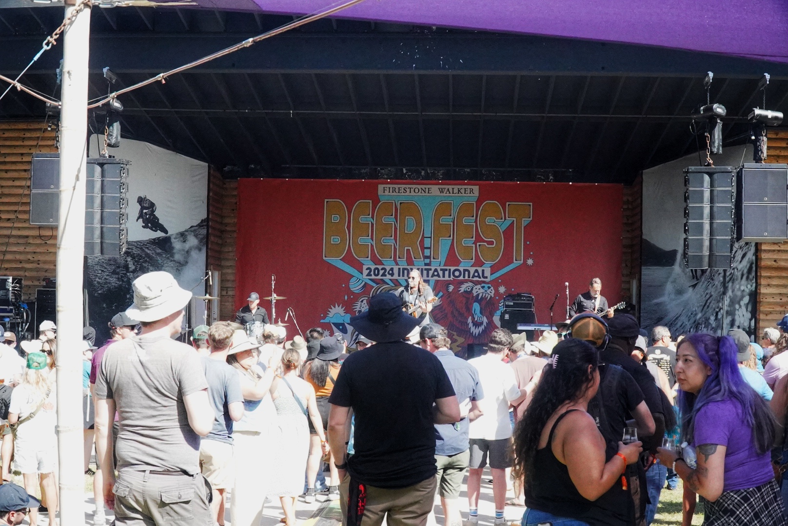 Firestone Walker Invitational Beer Festival Stage