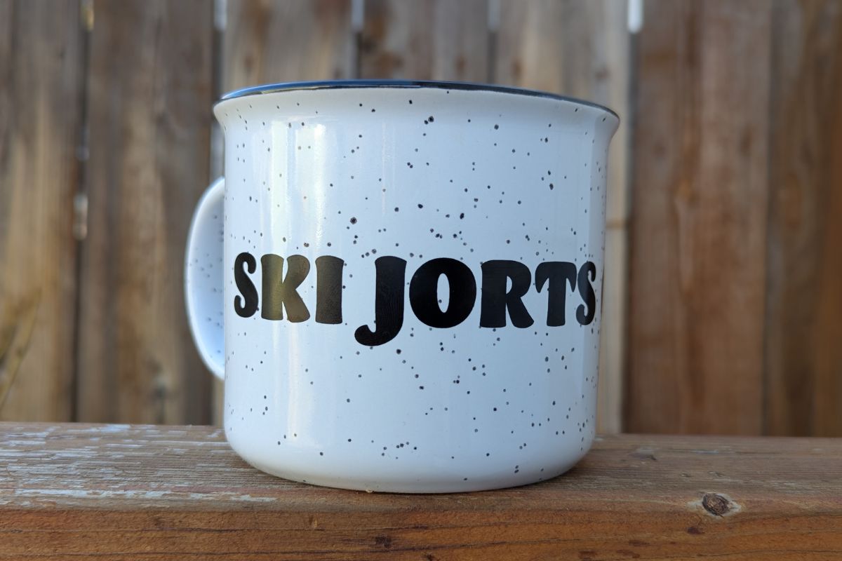 2024 Lady Justice Brewing Ski Jorts City Mug