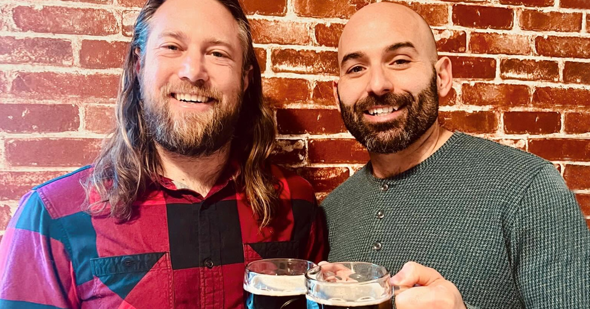 Brian Terra & Kevin Barnes Andiamo Brew