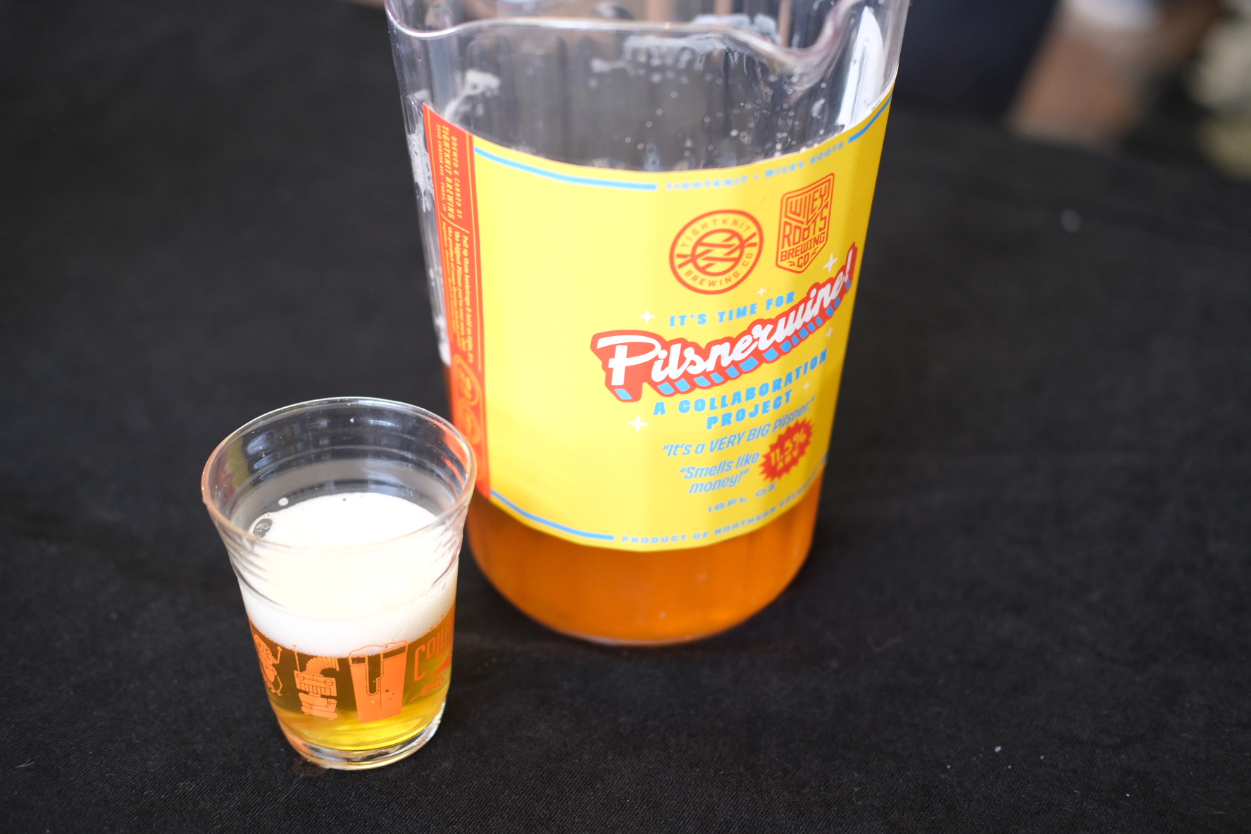 Collab Fest Pilsnerwine