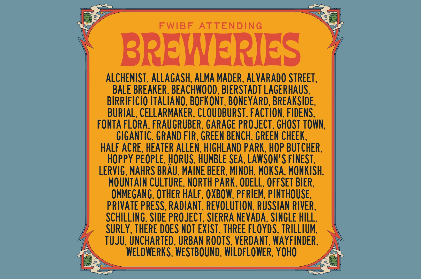 FWIBF2025 Breweries