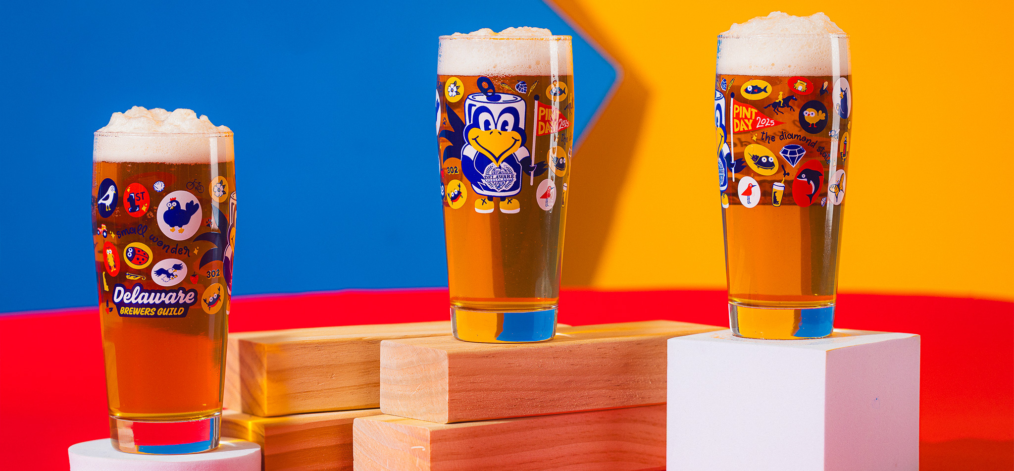 2025 Keep The Pint Day Glass