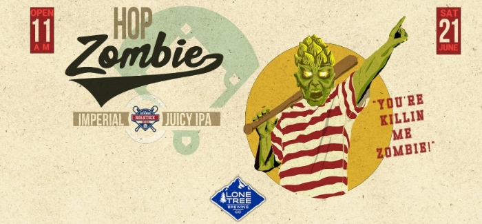 Lone Tree Brewing Hop Zombie