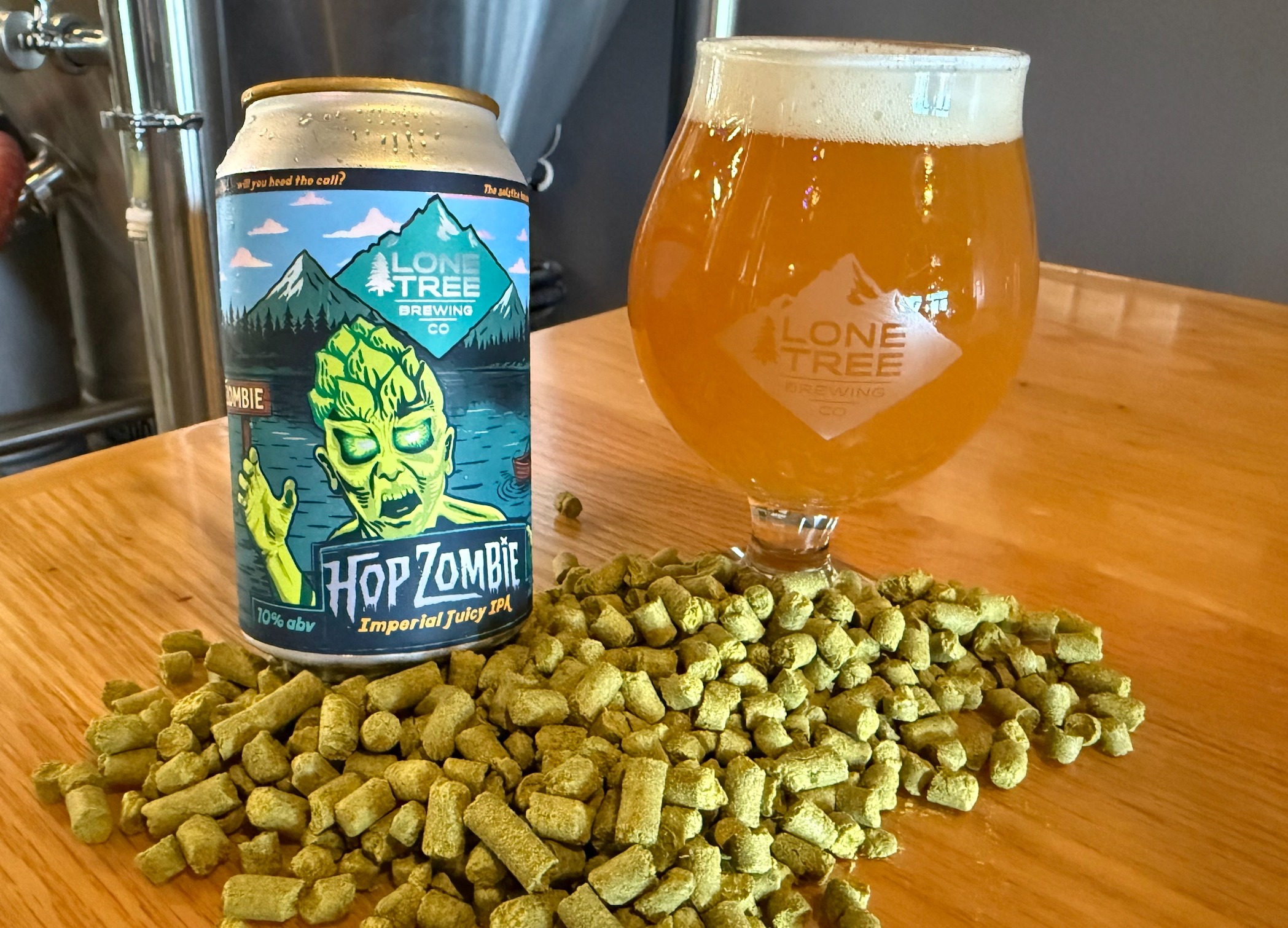 Lone Tree Brewing Hop Zombie