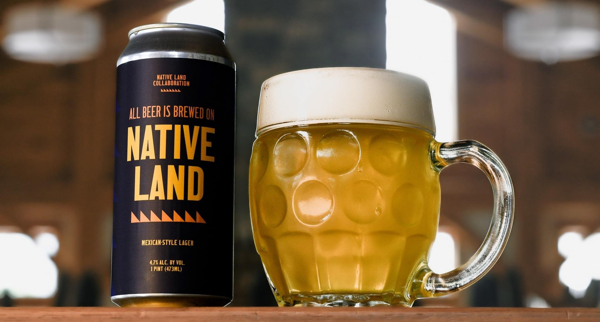 Native Land collaboration can from Bow & Arrow.