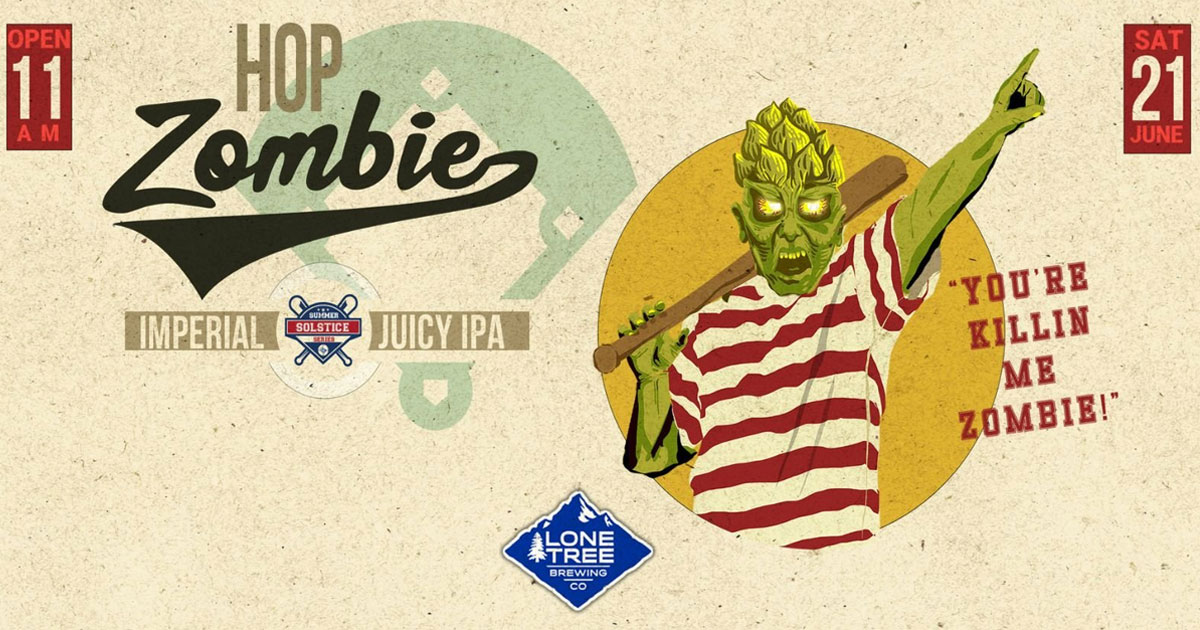 Lone Tree Brewing Hop Zombie