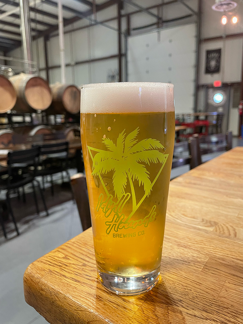 Idyll beer glass